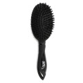 Массажная щетка с натуральной щетиной SPL Hair Brush Black 55100