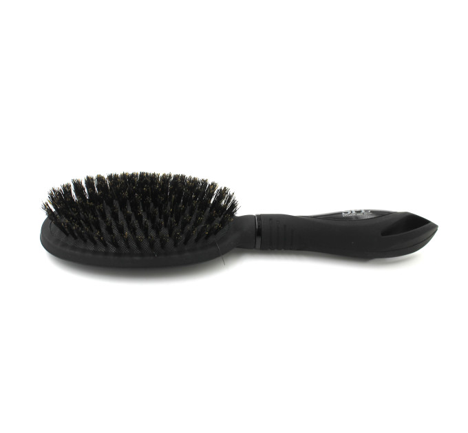 Массажная щетка с натуральной щетиной SPL Hair Brush Black 55100