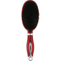 Массажная щетка с натуральной щетиной SPL Hair Brush Red 54100