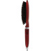Массажная щетка с натуральной щетиной SPL Hair Brush Red 54100