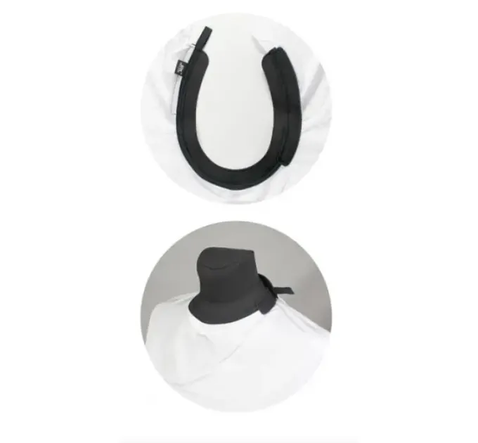 Пеньюар з накидкою-кейпом JRL Cutting Neocape White JRL-AN31024