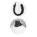 Пеньюар з накидкою-кейпом JRL Cutting Neocape White JRL-AN31024