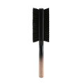 Двостороння щітка для фейду та бороди JRL Premium Double-Sided Hair & Beard Brush (JRL-BR2)