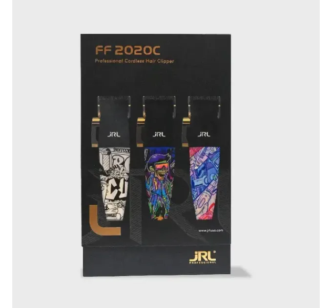 Машинка для стрижки JRL Fresh Fade 2020C Limited Art Edition (JRL-X1)