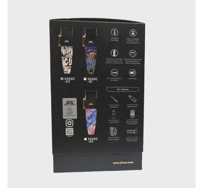 Машинка для стрижки JRL Fresh Fade 2020C Limited Art Edition (JRL-X2)