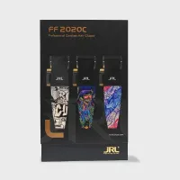 Машинка для стрижки JRL Fresh Fade 2020C Limited Art Edition (JRL-X3)