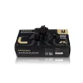 Рукавички нітрилові, ультраміцні, чорні JRL Nitrile Gloves (розмір M) JRL-MN2301M