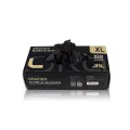 Перчатки нитриловые, ультрапрочные, черные JRL Nitrile Gloves (размер XL) JRL-MN2301XL