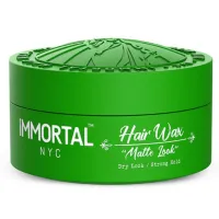 Віск для волосся матовий Immortal "Matte Look" (150ml) NYC-02