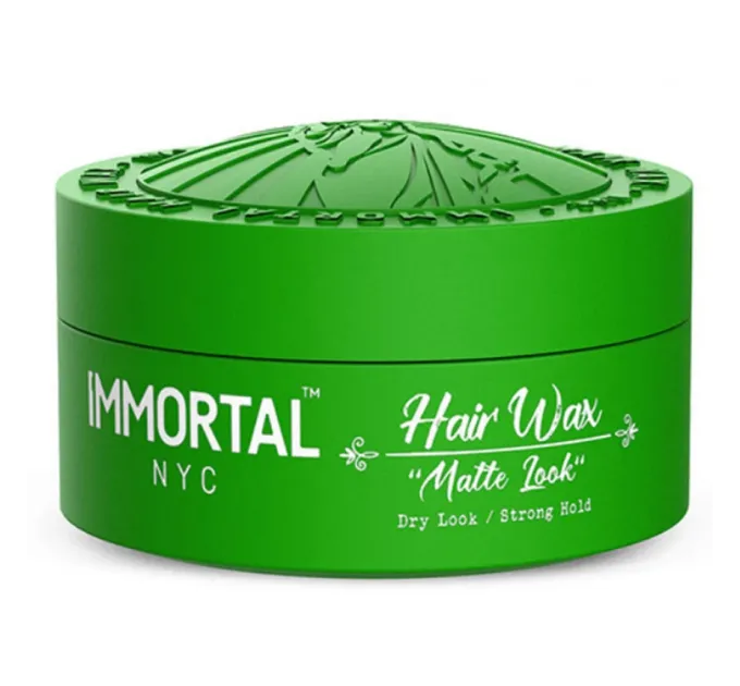 Воск для волос матовый Immortal "Matte Look" (150ml) NYC-02