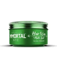 Віск для волосся матовий Immortal "Matte Look" (150ml) NYC-02