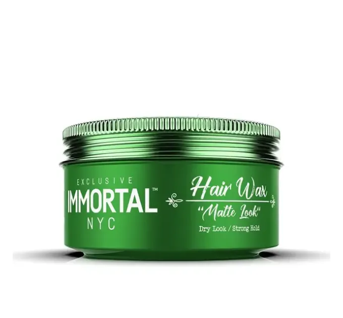 Віск для волосся матовий Immortal "Matte Look" (150ml) NYC-02