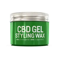 Гель для стайлінгу волосся з екстрактом лікувальних трав Immortal NYC "CBD Styling Wax" (100ml) NYC-20