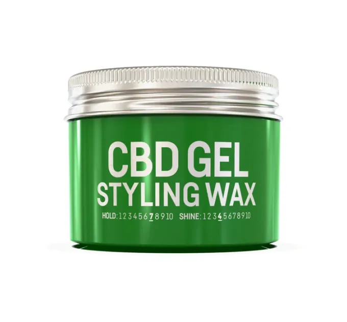Гель для стайлінгу волосся з екстрактом лікувальних трав Immortal NYC "CBD Styling Wax" (100ml) NYC-20
