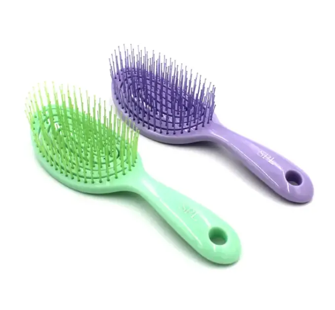Масажна щітка для волосся SPL Spiral Hair Brush 2324