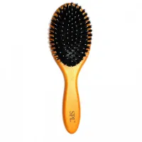 Масажна щітка з комбінованою щетиною, дерев'яна SPL Wood Hair Brush 2326