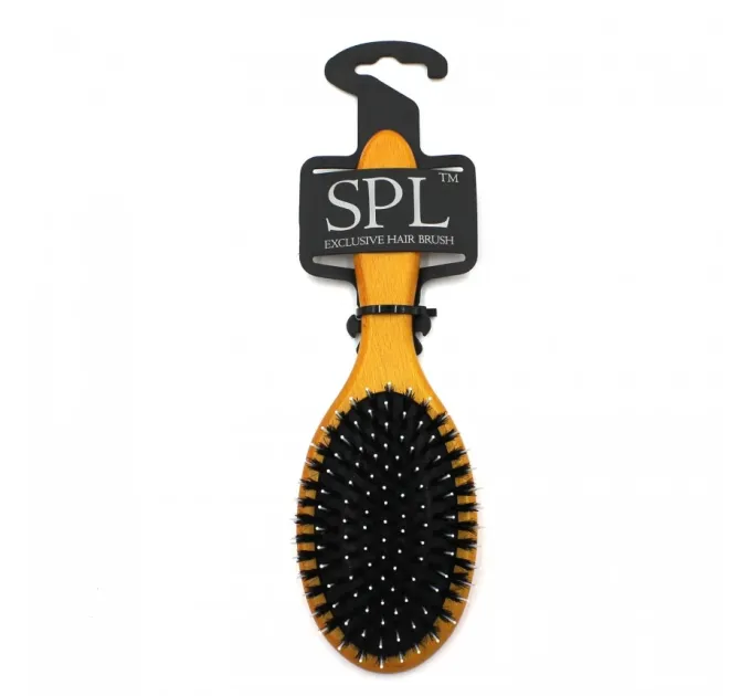 Масажна щітка з комбінованою щетиною, дерев'яна SPL Wood Hair Brush 2326