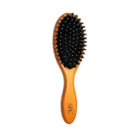 Масажна щітка з комбінованою щетиною, дерев'яна SPL Wood Hair Brush 2327