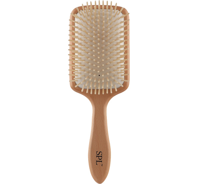 Масажна щітка, дерев'яна SPL Wood Hair Brush 2331