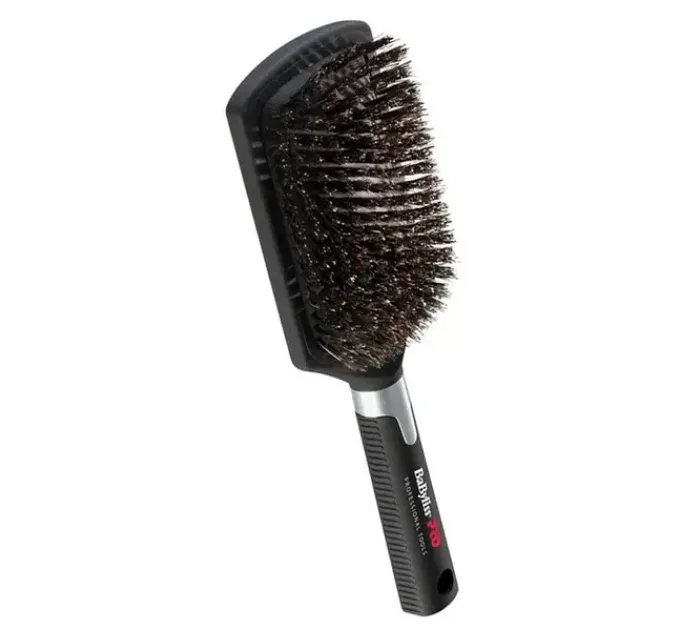 Масажна щітка з натуральною щетиною BaByliss PRO Paddle Boar Brush BABBB1E