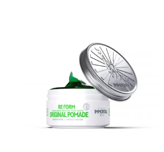 Реконструирующая помада для волос с хранением цвета Immortal I'M Vegan Re-Form Original Pomade (150ml) NYC-72