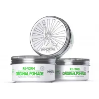 Реконструююча помада для волосся із зберіганням кольору Immortal I'M Vegan Re-Form Original Pomade (150ml) NYC-72