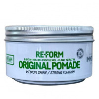 Реконструююча помада для волосся із зберіганням кольору Immortal I'M Vegan Re-Form Original Pomade (150ml) NYC-72