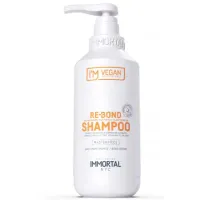 Шампунь для глибокого відновлення пошкодженого волосся Immortal I'M Vegan Re-Bond Shampoo (250ml) NYC-63