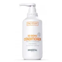 Кондиціонер для глибокого відновлення пошкодженого волосся Immortal I'M Vegan Re-Bond Conditioner (500ml) NYC-66