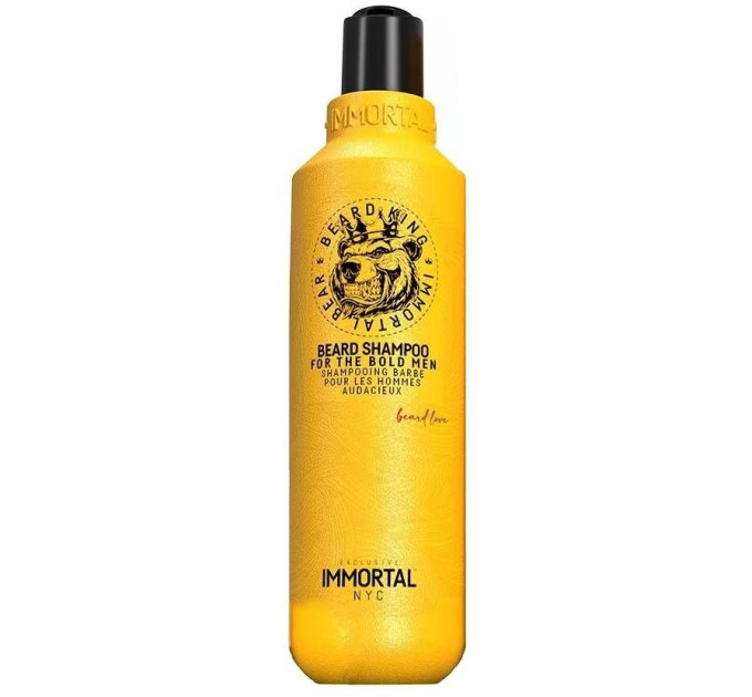 Шампунь для бороди Immortal Bear Beard Shampoo (250ml) IM-11