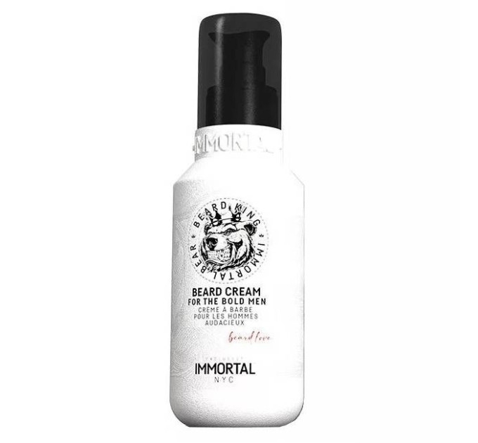 Крем для бороди Immortal Bear Beard Styling Care Cream (100ml) IM-12