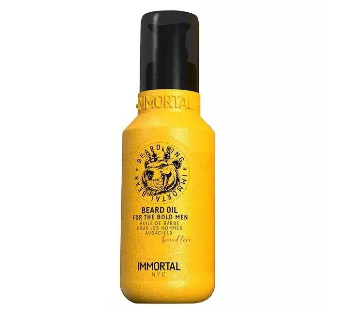 Масло для бороды Immortal Bear Beard Oil (100ml) IM-13