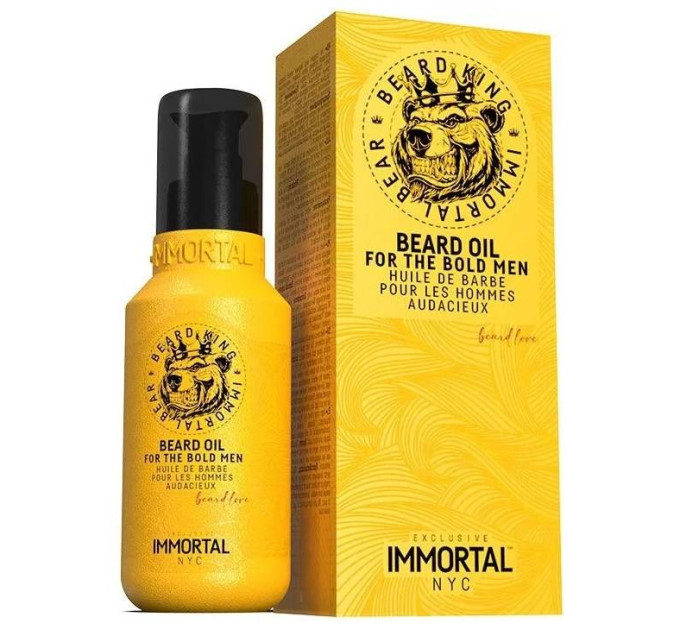 Масло для бороды Immortal Bear Beard Oil (100ml) IM-13