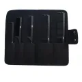 Набор расчесок для стилирования причесок SPL Styling Comb Set Black 13724
