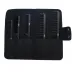 Набор расчесок для стилирования причесок SPL Styling Comb Set Black 13724