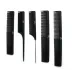 Набор расчесок для стилирования причесок SPL Styling Comb Set Black 13724