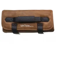 Кожаный кейс для инструмента SPL Leather Premium Case Brown 77417