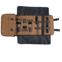 Шкіряний кейс для інструментів SPL Leather Premium Case Brown 77417