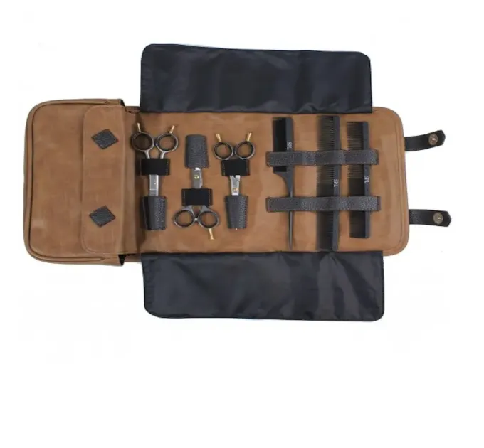 Кожаный кейс для инструмента SPL Leather Premium Case Brown 77417