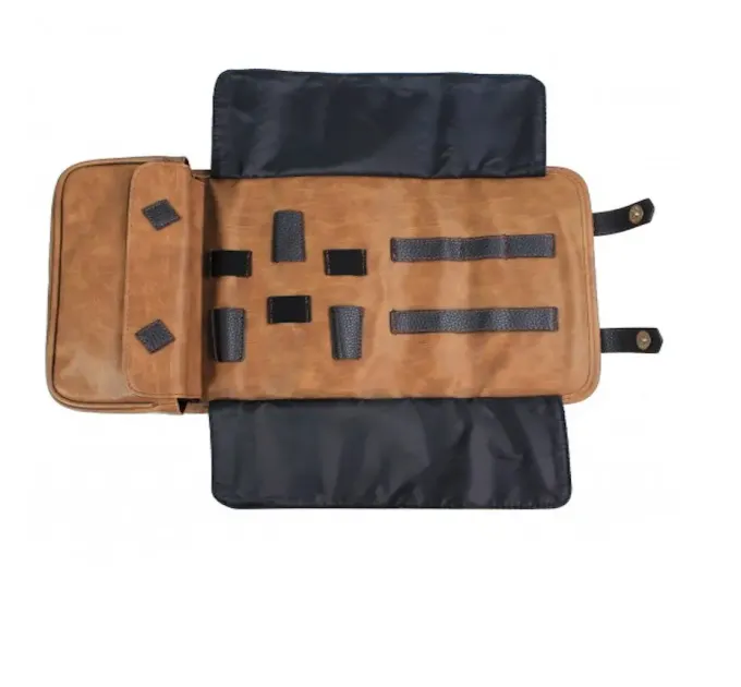 Кожаный кейс для инструмента SPL Leather Premium Case Brown 77417