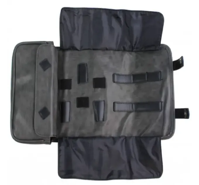 Кожаный кейс для инструмента SPL Leather Premium Case Black 77418