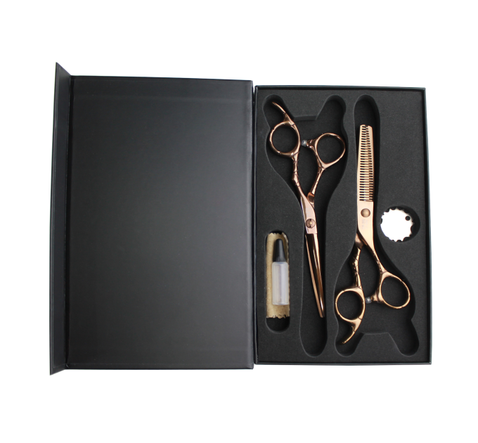 Набор парикмахерских ножниц SPL 90063-60 и 90063-63 (размер 6.0) 90063-02