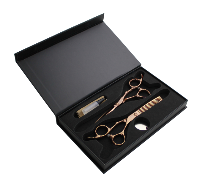 Набор парикмахерских ножниц SPL 90063-60 и 90063-63 (размер 6.0) 90063-02