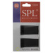 Невидимки для волосся SPL, чорні (5 см/24 шт) 3000-0050