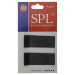 Невидимки для волосся SPL, чорні (6 см/24 шт) 3000-0060