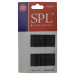 Невидимки для волос SPL, фрезерные с одним шариком, черные (5 см/24 шт) 3020-0050