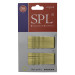 Невидимки для волос SPL, фрезерные с одним шариком, золотые (5.5 см/24 шт) 3022-0055
