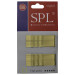 Невидимки для волос SPL, фрезерные с одним шариком, золотые (6 см/24 шт) 3022-0060