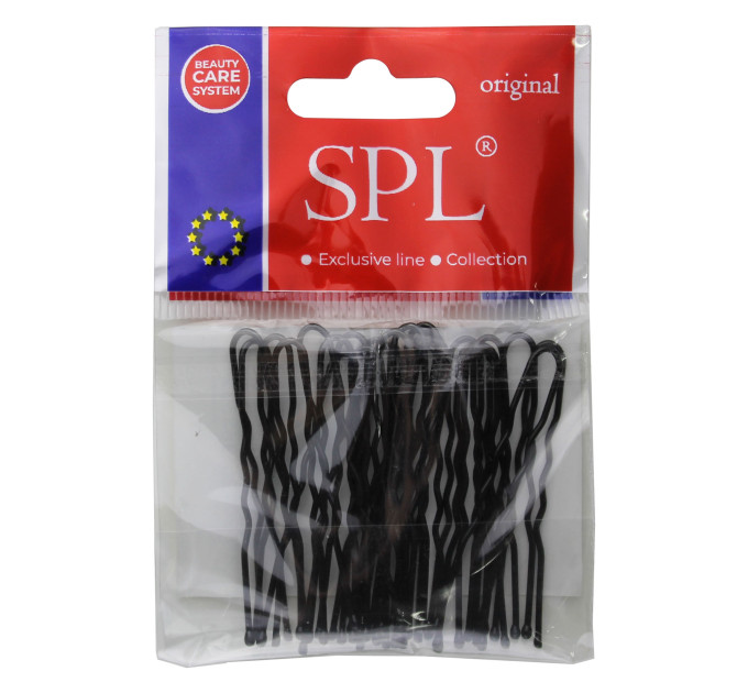 Гранадли для волос SPL, черные (4.5 см/24 шт) 3040-0045