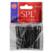 Гранадли для волос SPL, черные (4.5 см/24 шт) 3040-0045